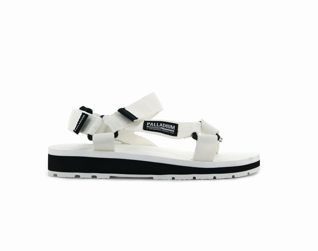 Palladium Outdoorsy Urbanity Men's Sandals White (UHNM15684)